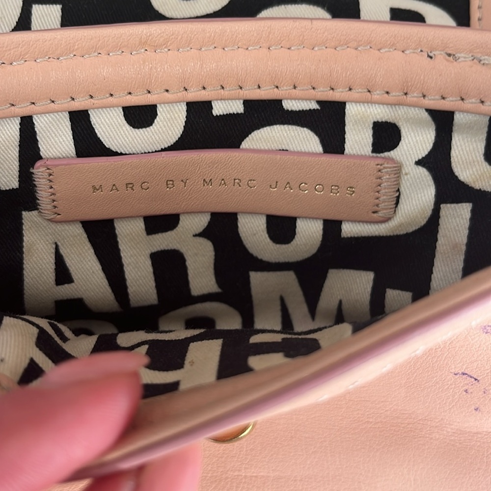 Marc Jacobs Leather Crossbody - Picture 6 of 9
